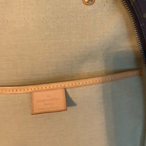 Louis Vuitton Monogram Canvas Excursion Shoe Bag- Gently used; Great Condition